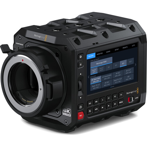 Blackmagic Design PYXIS 6K Cinema Box Camera (Canon EF) - Coming SOON !!!
