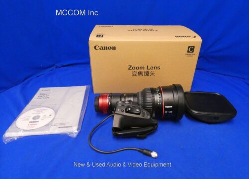 Canon CN7x17 KAS S/E1 Lens