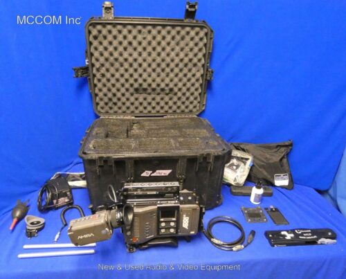 Arri Amira Cinema Camera Kit Premium License w/ Access, SKB Case w/ foam