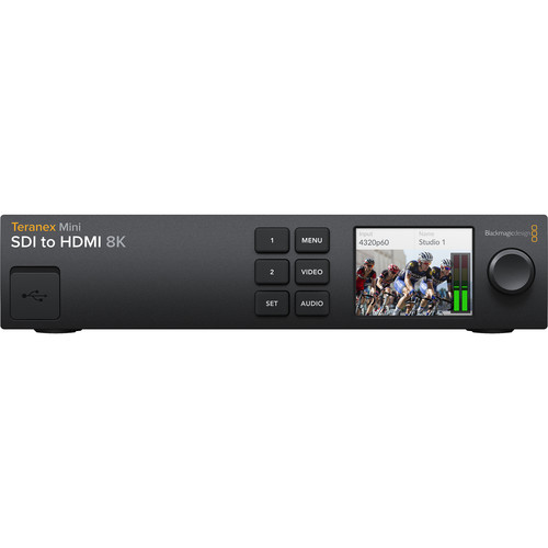 Blackmagic Design Teranex Mini SDI to HDMI 8K HDR