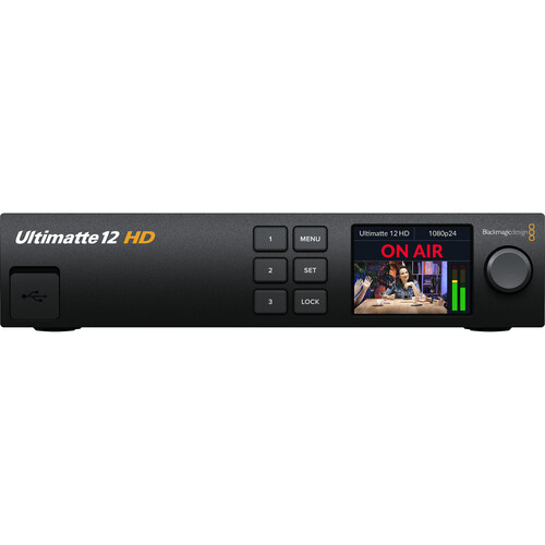 Blackmagic Design Ultimatte 12 HD Keyer/Advanced Compositing Processor