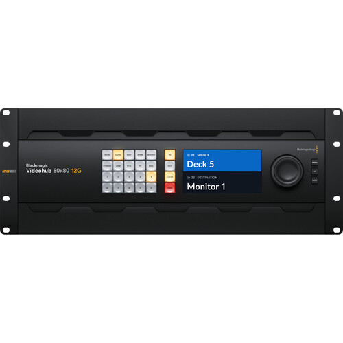 Blackmagic Videohub 80x80 Video Router