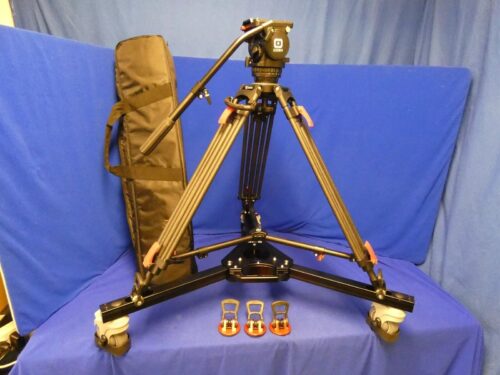 Ozen 8CF2HDS 75mm Agile 8S Tripod