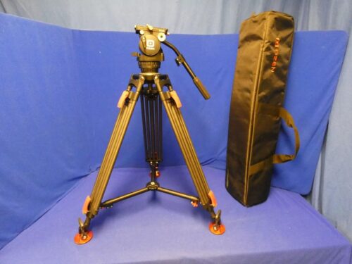 Ozen 8CF2HDS 75mm Agile 8S S-Loc Tripod System