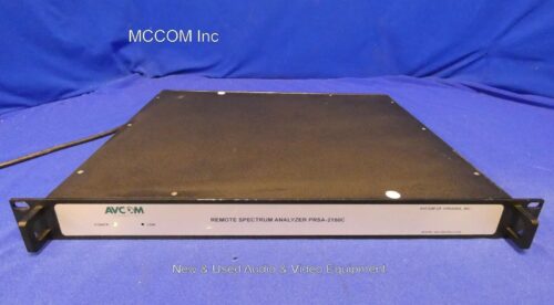 Avcom PRSA-2150C Analyzer