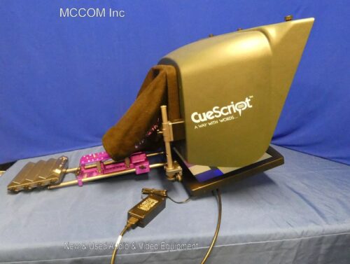 CueScript EMC17 Teleprompter