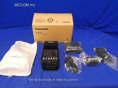 Panasonic AJ-PG50 Recorder