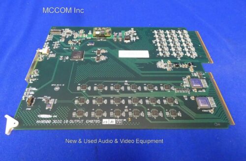 Miranda NVision NV8500 HD SDI 18 Coax Out Router Board