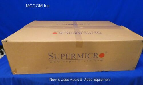 Evertz Insite-HW SuperMicro Superserver