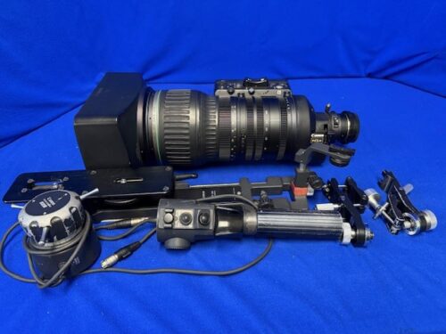 Canon HJ40x14B IASD-V 40X 2/3" B4 Mount HD Lens