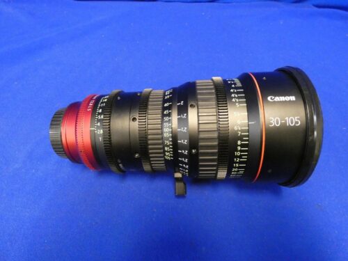 Canon CN-E 30-105mm EF Mount Lens