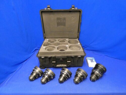 Carl Zeiss Compact Prime Lens Set