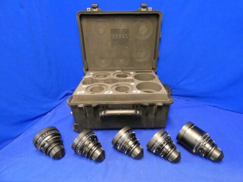 Carl Zeiss Prime Lens Set