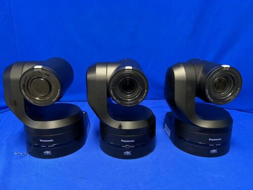 Panasonic AW-UE160K Black 4K 12G 20X PTZ Camera Used
