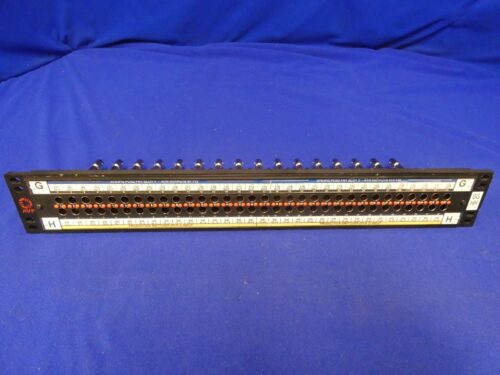 AVP 2x32 1.5RU MiniCO 3G HD Patchbay