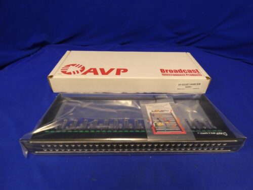 AVP Broadcast AV-G232E1-AE8K-B46 2x32 8K UHD Patchbay