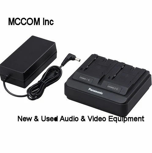 Panasonic Ag-BRD50P Dual Battery Charger