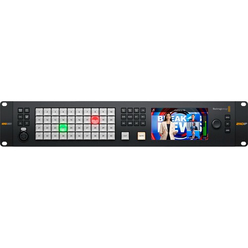 Blackmagic ATEM Monitoring Rack Panel 40