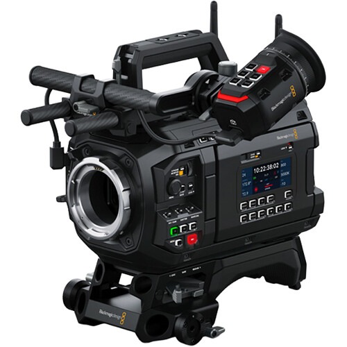 Blackmagic URSA Cine 12K LF 100G Camera Cine EVF